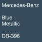 Preview: Mercedes-Benz, Blue Metallic, DB-396.